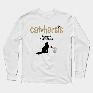 cat harsis, beyond everything Long Sleeve T-Shirt